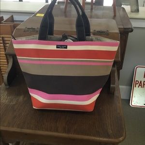 Striped Kate Spade Tote